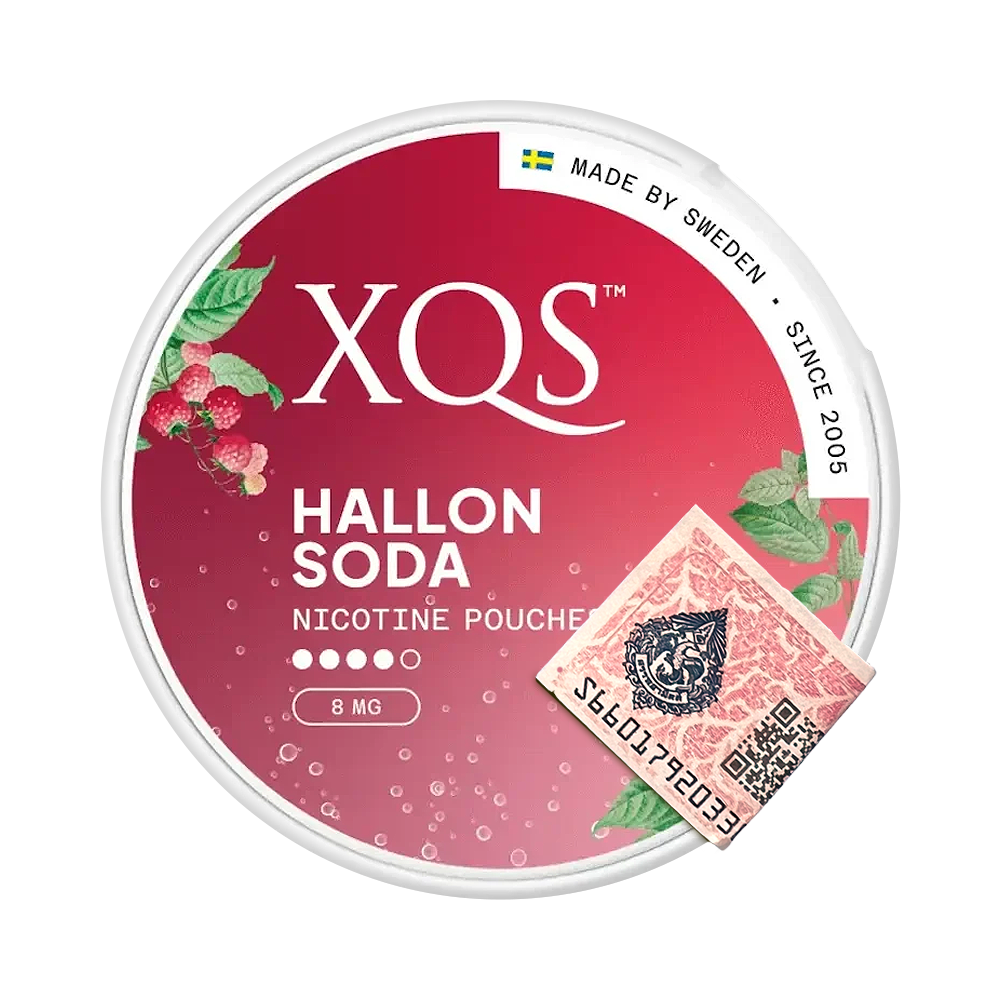 XQS Hallon Soda Strong - Image 1